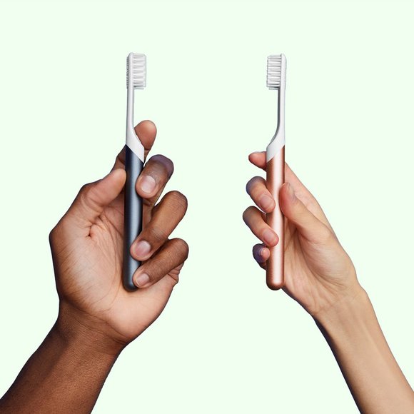 quip Electric Toothbrush, Built-In Timer + Travel Case, Copper Metal - Picture 4 of 12